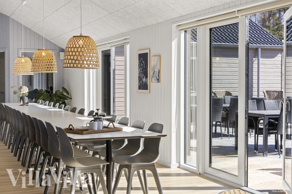 Das Luxusferienhaus Nr. 822 hat einen wunderschönen Aufenthaltsraum.