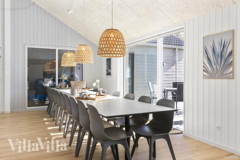 Das Luxusferienhaus Nr. 824 hat einen wunderschönen Aufenthaltsraum.