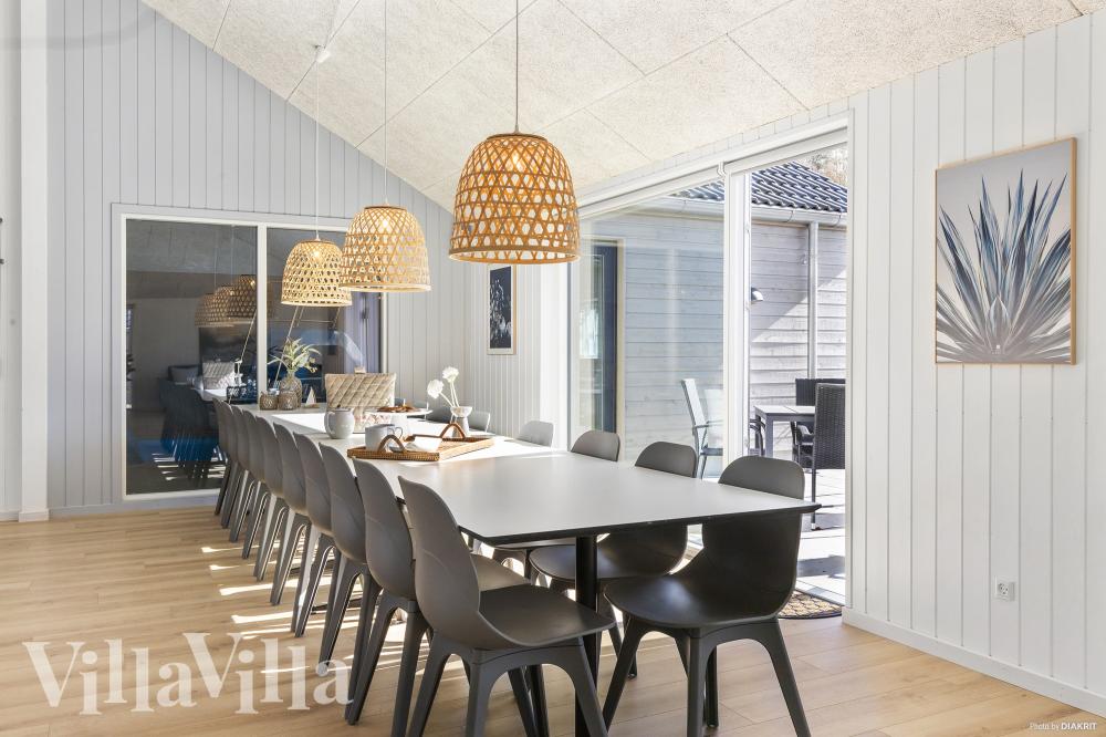 Das Luxusferienhaus Nr. 824 hat einen wunderschönen Aufenthaltsraum.