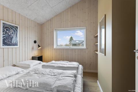 Eines der 6 Schlafzimmer im Luxusferienhaus Nr. 919