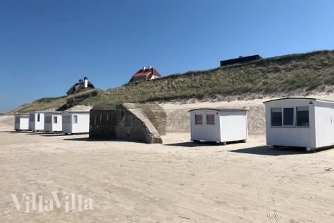 Der Strand in der Nähe von Luxusferienhaus Nr. 959.