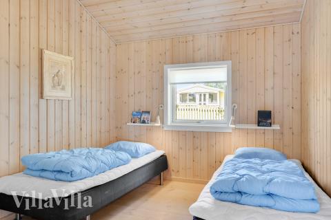 Eines der 5 Schlafzimmer im Luxusferienhaus Nr. 963