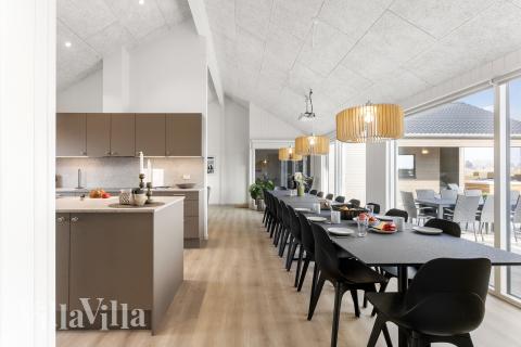 Das Luxusferienhaus Nr. 917 hat einen wunderschönen Aufenthaltsraum.