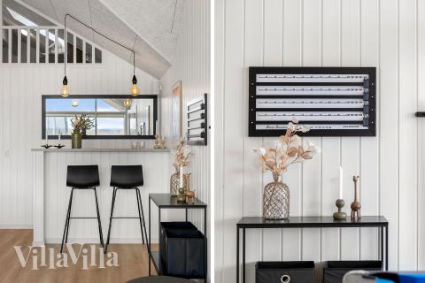 Aktivitätsraum im Luxusferienhaus Nr. 917 mit 8 Schlafzimmern und Platz für 20 Gäste.