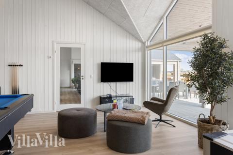 Veranstaltet ein Turnier im Aktivitätsraum, wenn ihr das Ferienhaus Nr. 917 in Fünen und seine Inseln besucht.