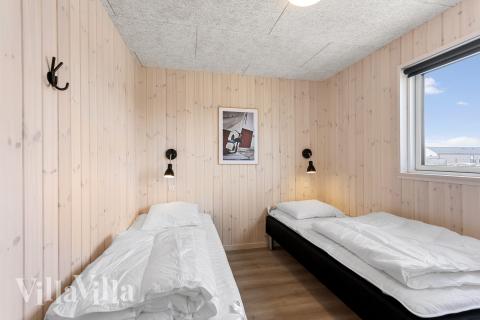 Eines der 8 Schlafzimmer im Luxusferienhaus Nr. 917