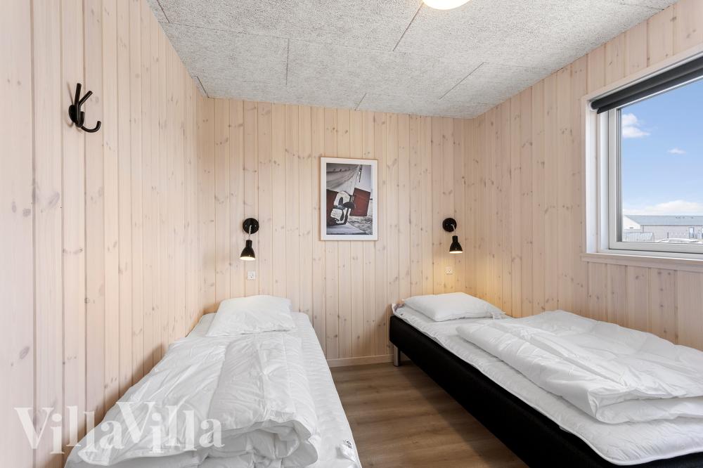 Eines der 8 Schlafzimmer im Luxusferienhaus Nr. 917