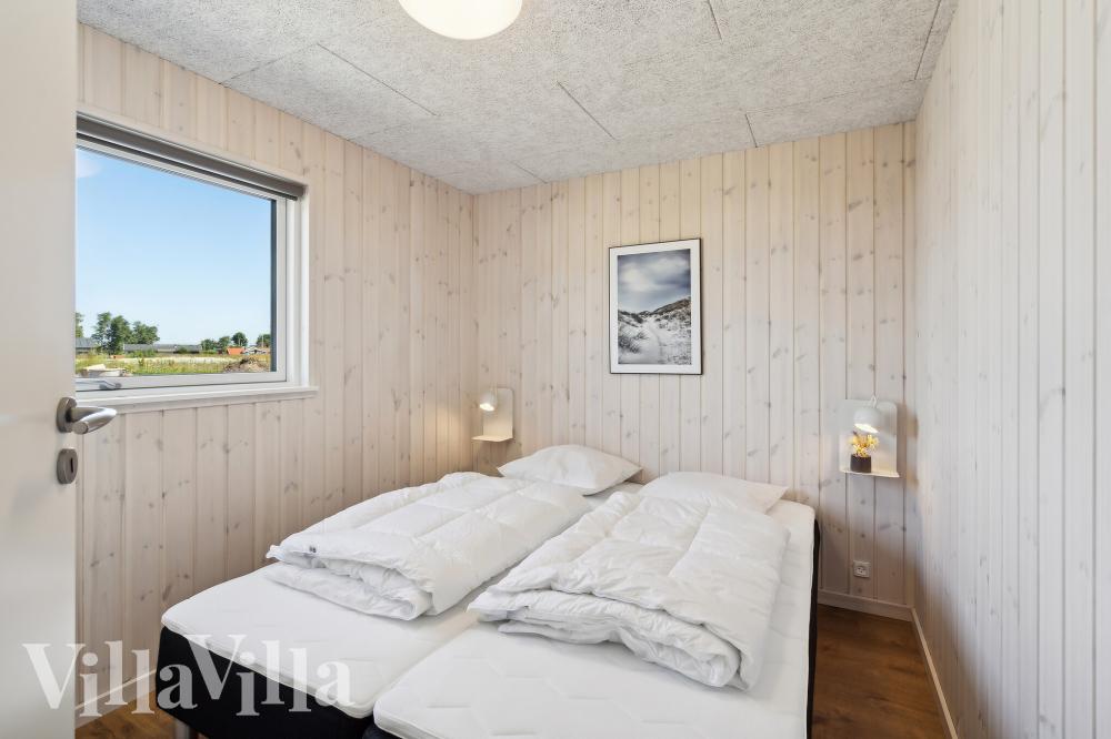 Eines der 6 Schlafzimmer im Luxusferienhaus Nr. 957