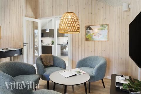 Aktivitätsraum im Luxusferienhaus Nr. 933 mit 8 Schlafzimmern und Platz für 20 Gäste.
