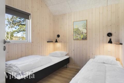 Eines der 8 Schlafzimmer im Luxusferienhaus Nr. 933
