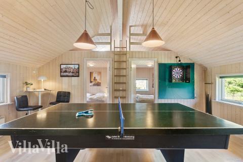 Neben den vielen schönen Stunden, die man im Poolbereich des Hauses verbringen kann, bietet das Luxusferienhaus 956 auch Spielevergnügen bei Billard/Tischtennis und Darts