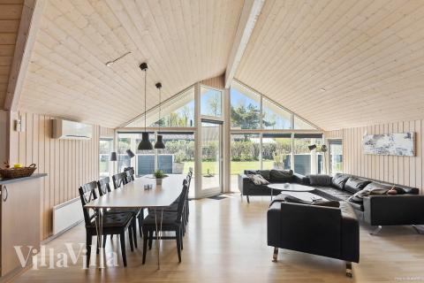 Das Luxusferienhaus Nr. 956 hat einen wunderschönen Aufenthaltsraum.