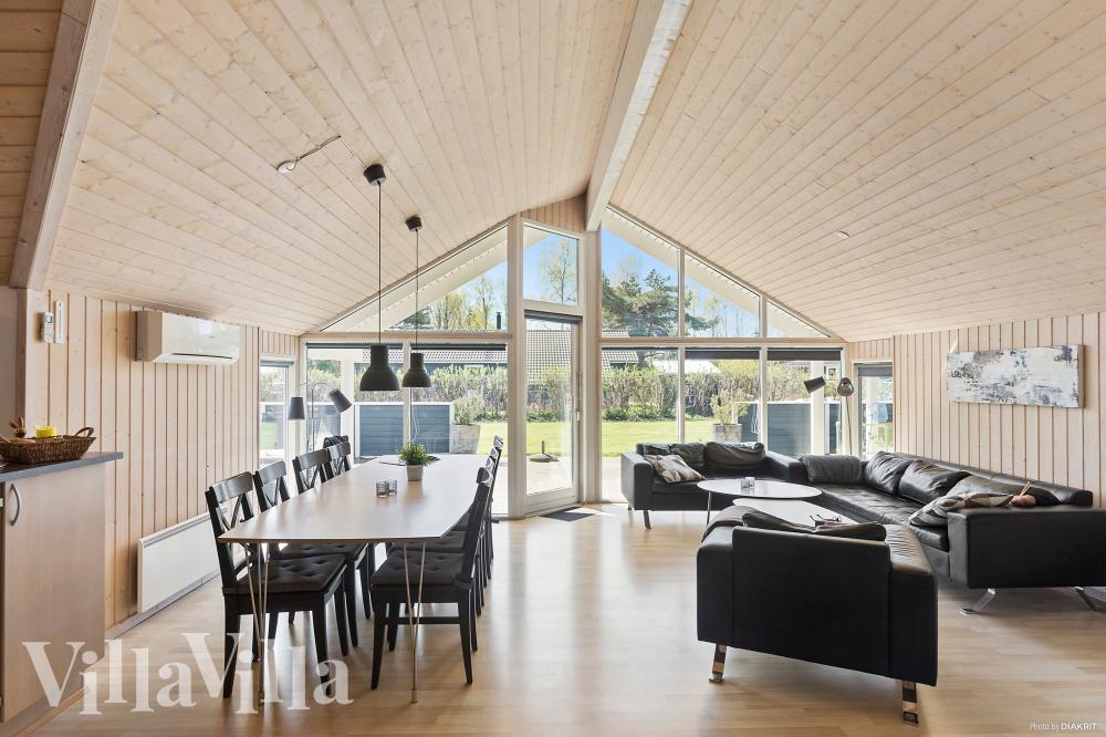 Das Luxusferienhaus Nr. 956 hat einen wunderschönen Aufenthaltsraum.