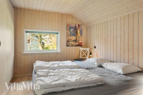 Eines der 4 Schlafzimmer im Luxusferienhaus Nr. 956