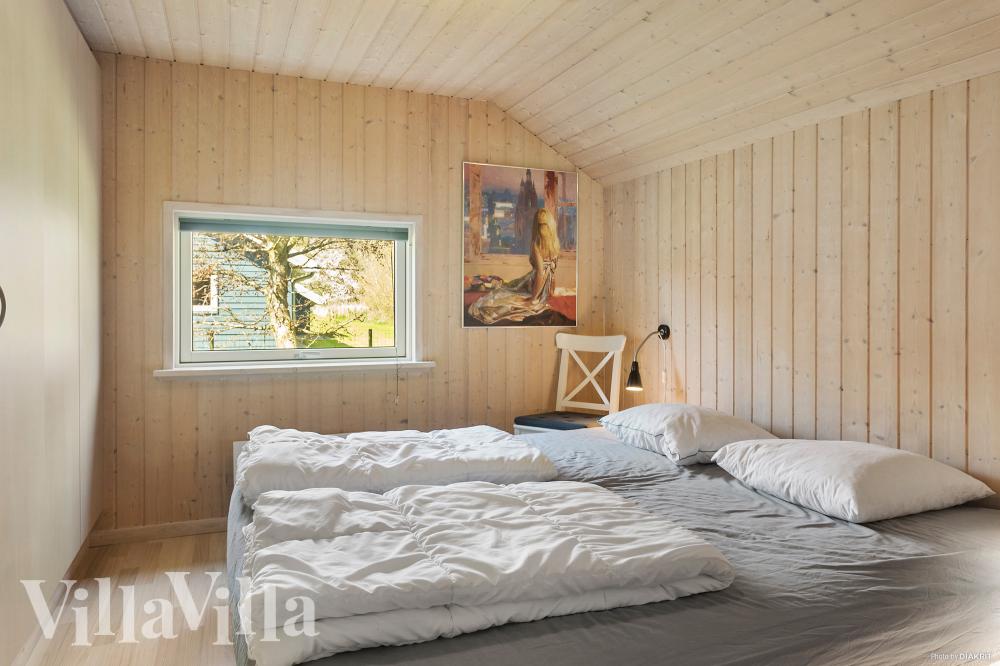 Eines der 4 Schlafzimmer im Luxusferienhaus Nr. 956