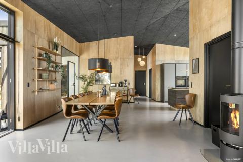 Aufenthaltsraum mit Platz für 12 im Luxusferienhaus Nr. 965.