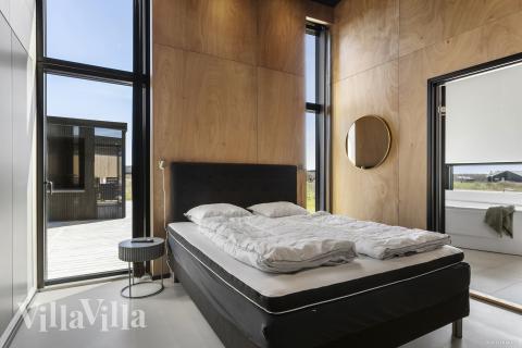 Eines der 4 Schlafzimmer im Luxusferienhaus Nr. 965