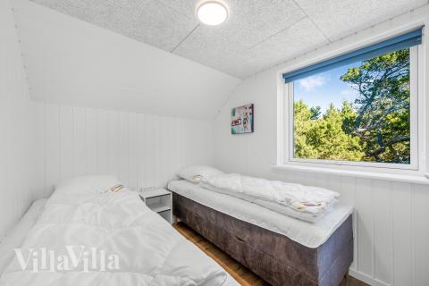 Eines der 6 Schlafzimmer im Luxusferienhaus Nr. 332