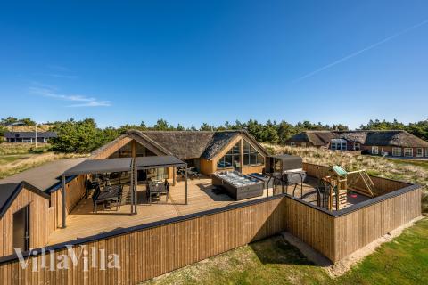 Schickes Ferienhaus Nr. 332 mit viel Platz für bis zu 20 Personen