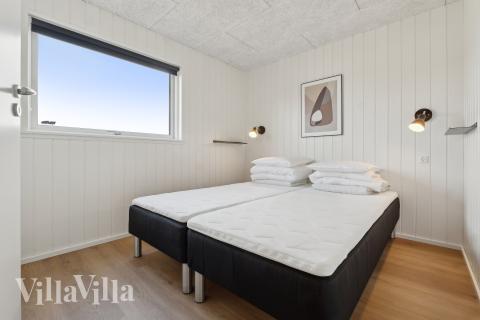 Eines der 7 Schlafzimmer im Luxusferienhaus Nr. 960