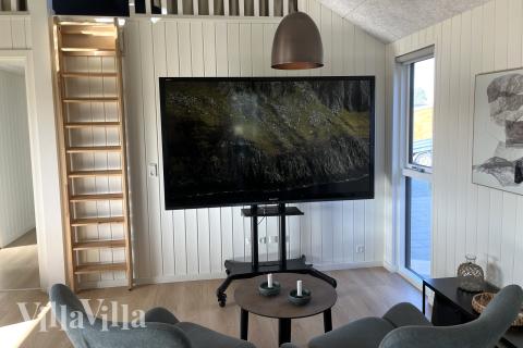 Aktivitätsraum im Luxusferienhaus Nr. 630 mit 6 Schlafzimmern und Platz für 16 Gäste.