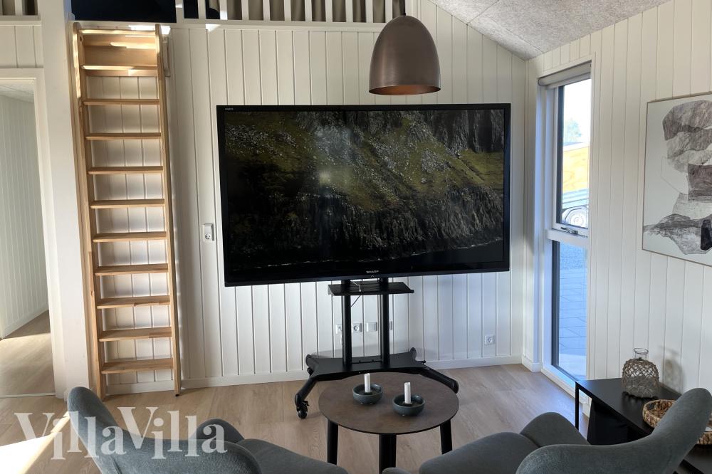 Aktivitätsraum im Luxusferienhaus Nr. 630 mit 6 Schlafzimmern und Platz für 16 Gäste.