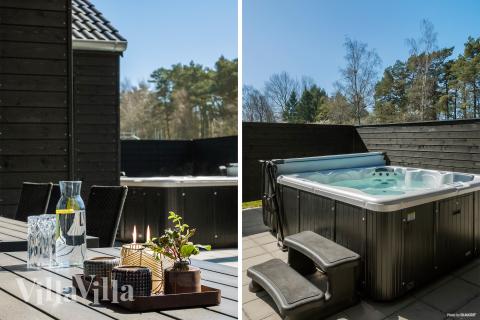 Das Luxusferienhaus Nr. 621 bietet u. a. einen tollen Whirlpool
