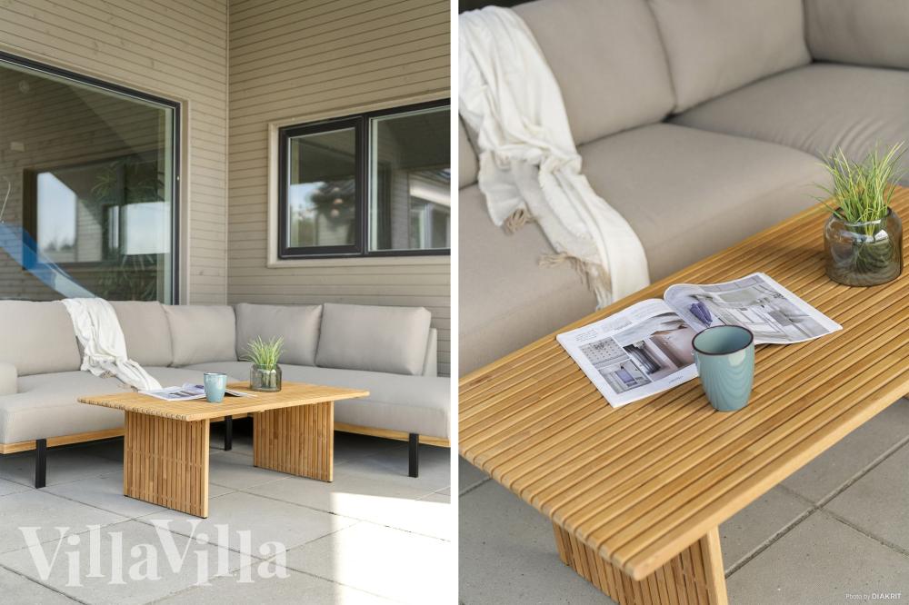 Genießen Sie einen Grillabend auf der Terrasse des Luxusferienhauses Nr. 560 in Westjütland