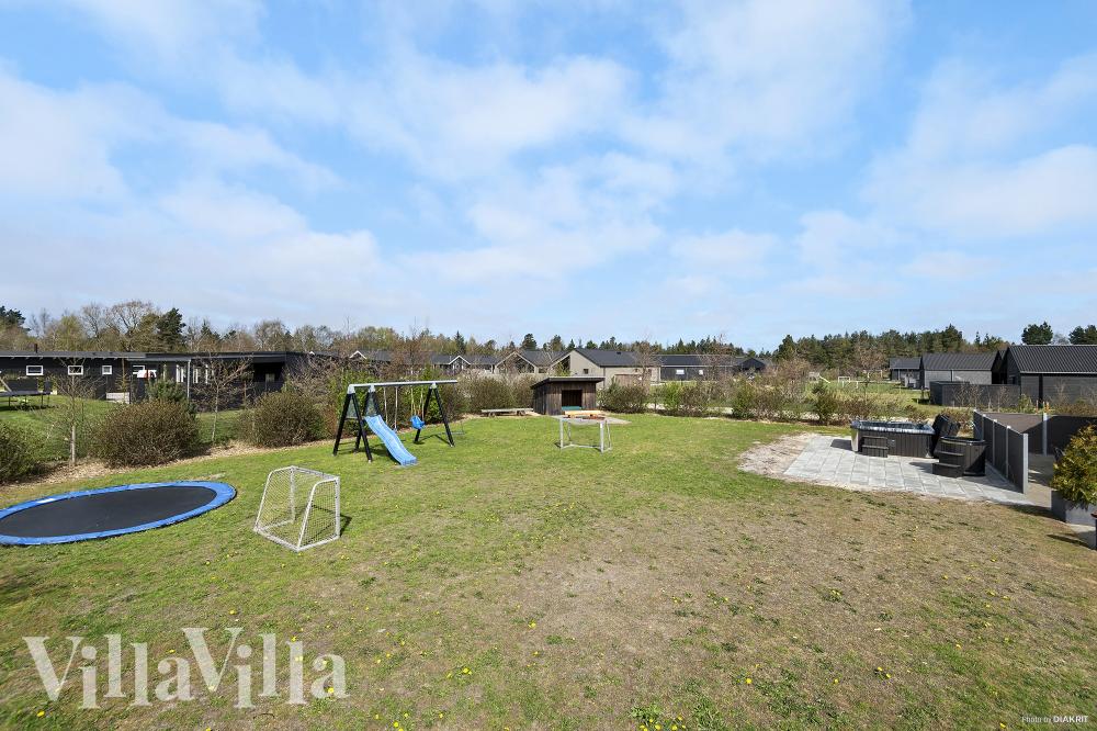 Dieses schöne Poolhaus Nr. 484 mit Platz für 18 Personen liegt in Westjütland