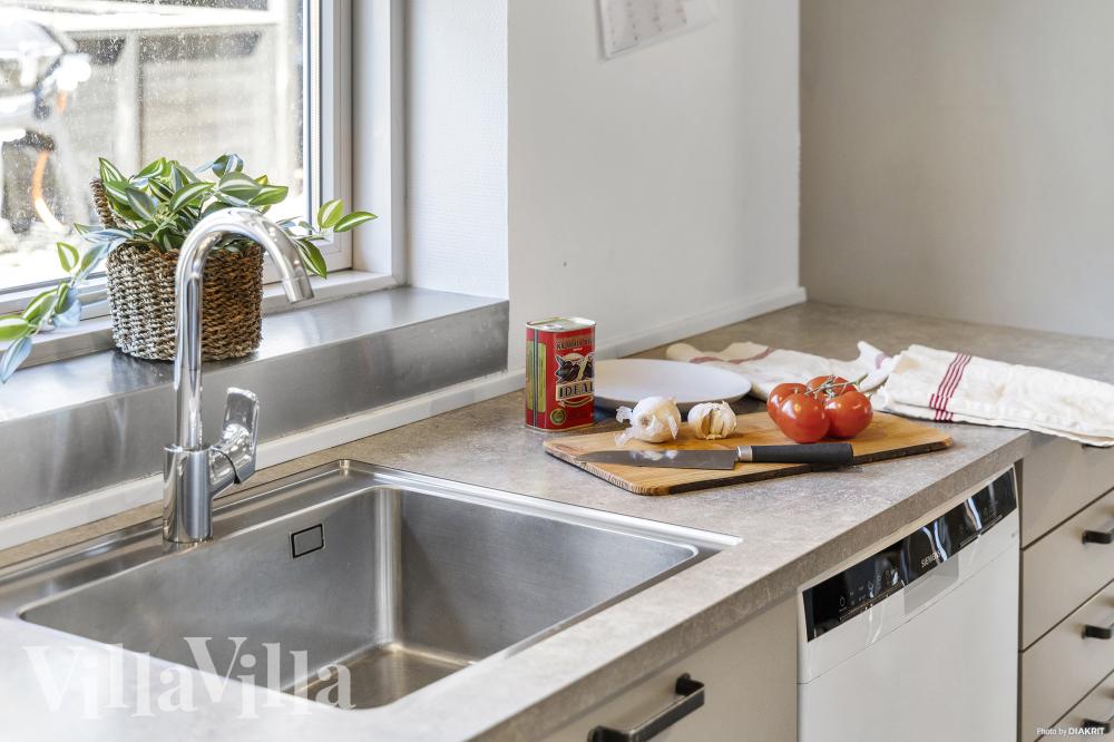 Die Küche im Luxusferienhaus Nr. 247 ist gut eingerichtet.