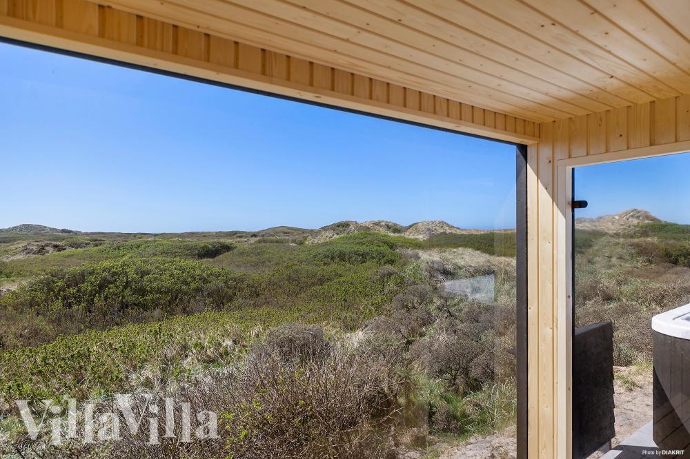Das Luxusferienhaus Nr. 952 ist unter anderem mit einer schönen Sauna ausgestattet.