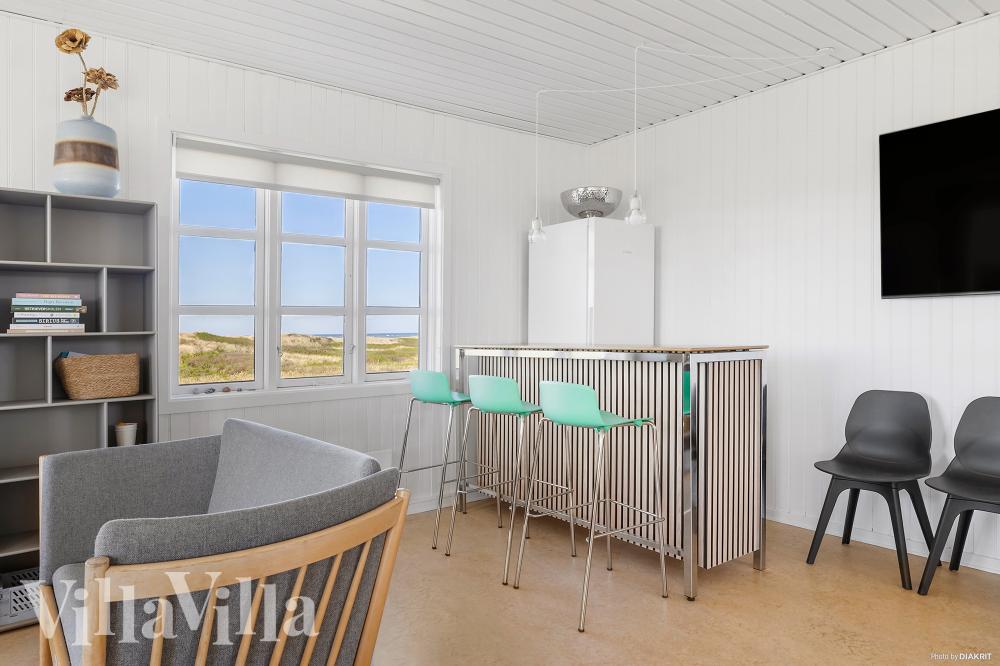 Das Luxusferienhaus 952 für 30 Personen hat einen großen Aktivitätsraum mit u. a. Billard und Darts