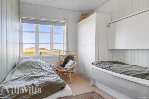 Eines der 11 Schlafzimmer im Luxusferienhaus Nr. 952