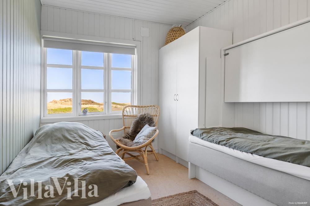Eines der 11 Schlafzimmer im Luxusferienhaus Nr. 952