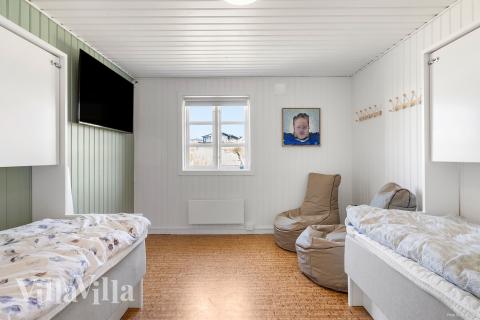 Schlafzimmer im Luxusferienhaus Nr. 952 in Nordjütland