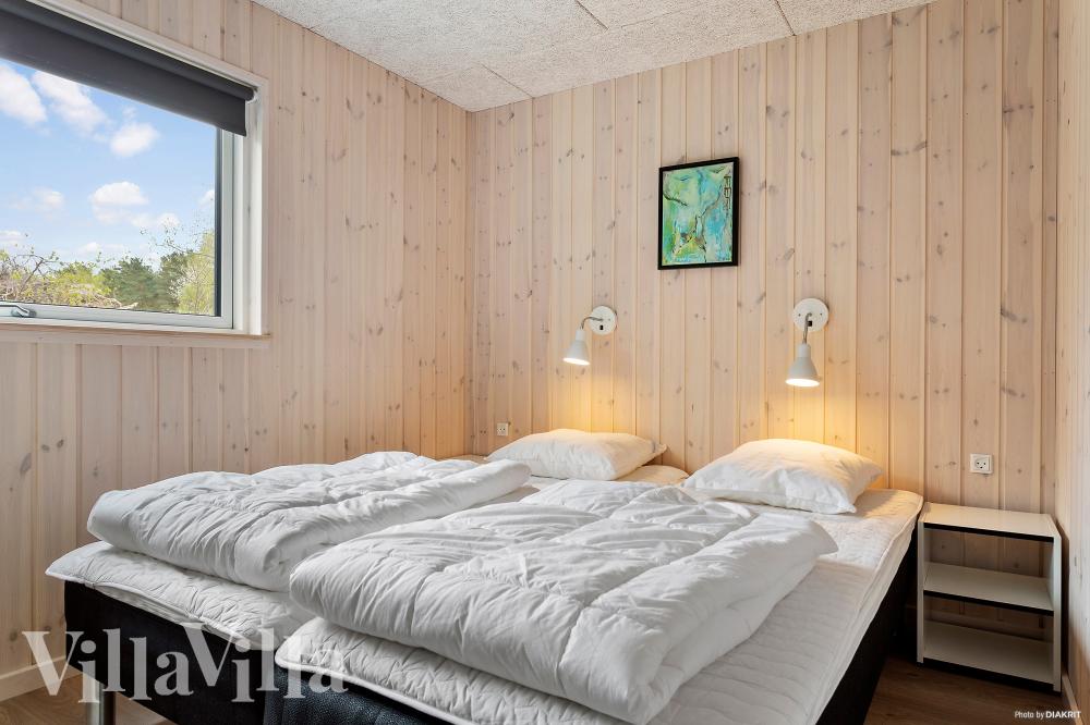 Eines der 7 Schlafzimmer im Luxusferienhaus Nr. 622