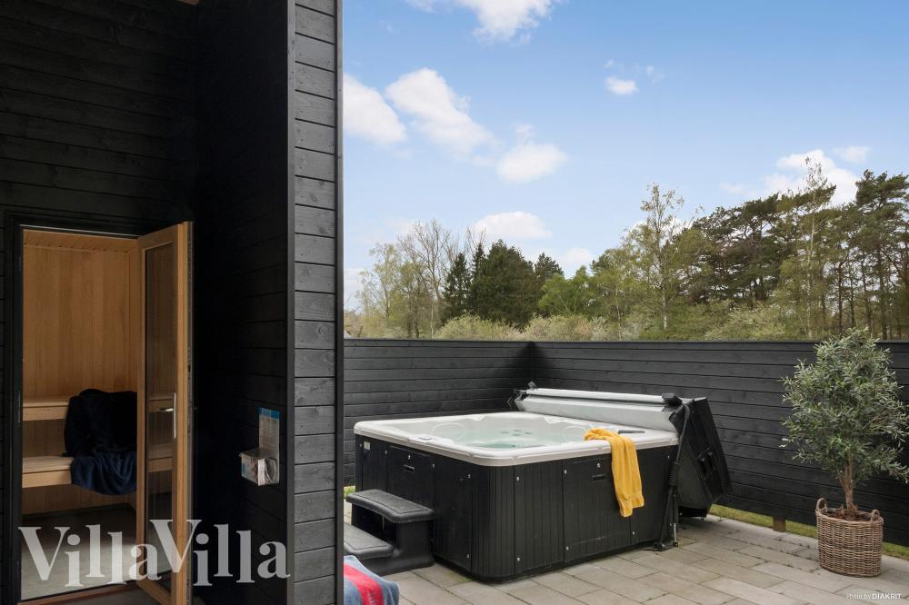 Das Luxusferienhaus Nr. 622 bietet u. a. einen tollen Whirlpool