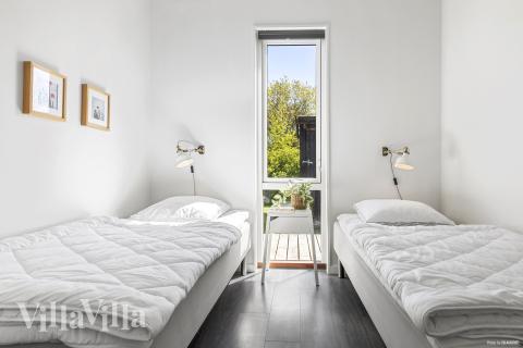 Eines der 5 Schlafzimmer im Luxusferienhaus Nr. 946