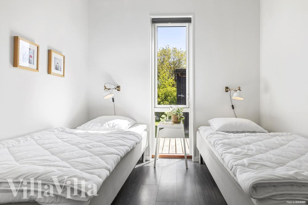 Eines der 5 Schlafzimmer im Luxusferienhaus Nr. 946