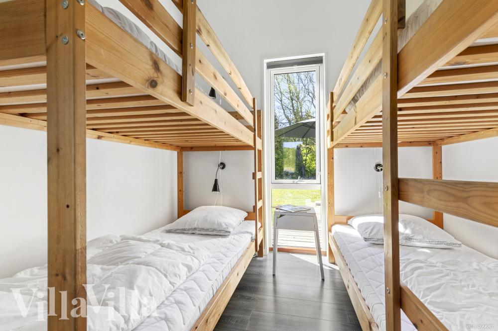 Das Luxusferienhaus Nr. 946 bietet 12 Schlafgelegenheiten