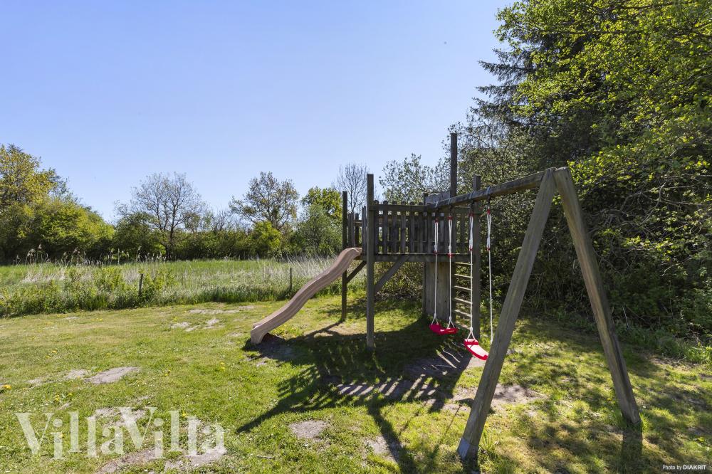 Auf der Terrasse des Ferienhauses Nr. 946 ist Platz für 12 Personen.