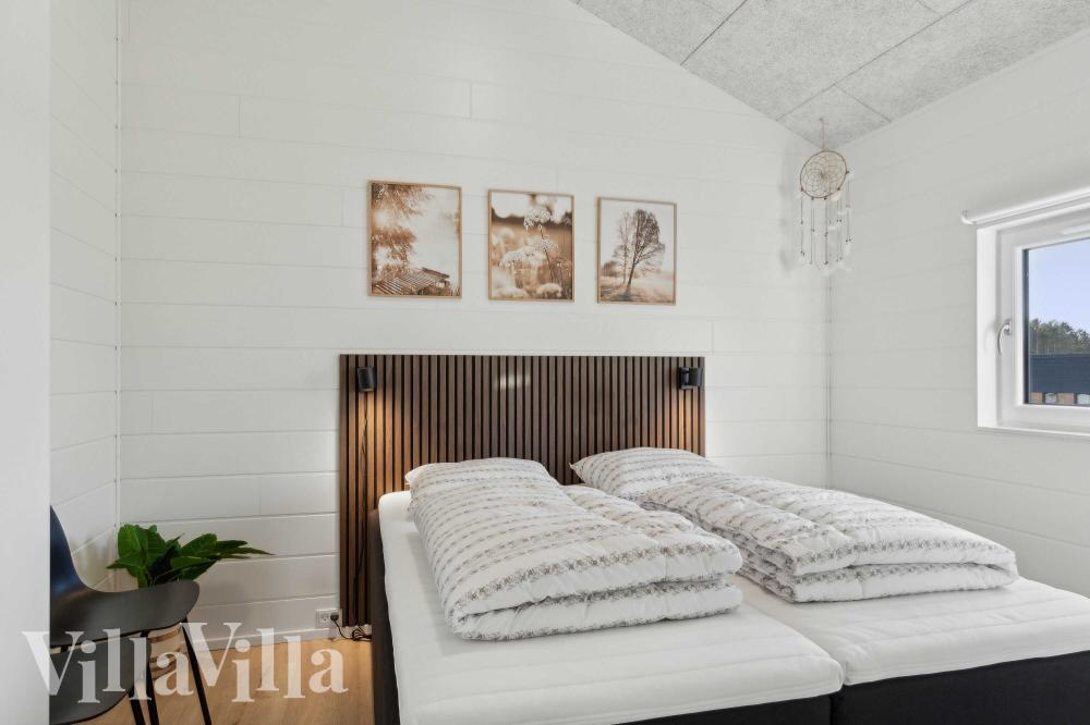 Eines der 7 Schlafzimmer im Luxusferienhaus Nr. 967