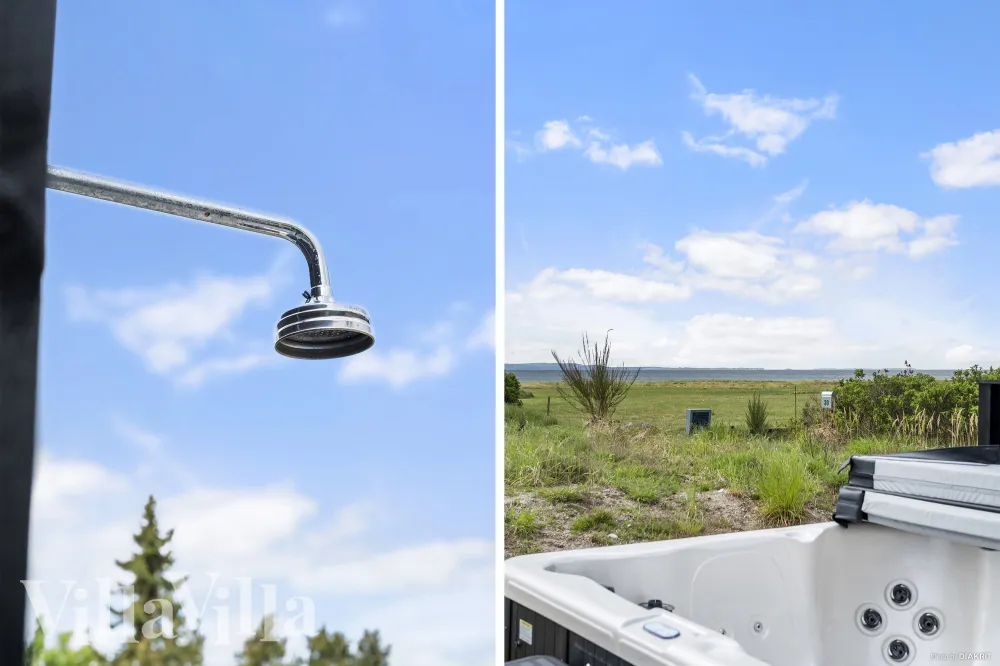 Modernes Ferienhaus Nr. 935 mit Meerblick für 10 Gäste in Odsherred – mit Spa, Sauna und Aktivitätsraum, Dänemark