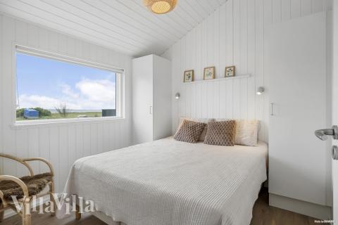 Eines der 4 Schlafzimmer im Luxusferienhaus Nr. 935
