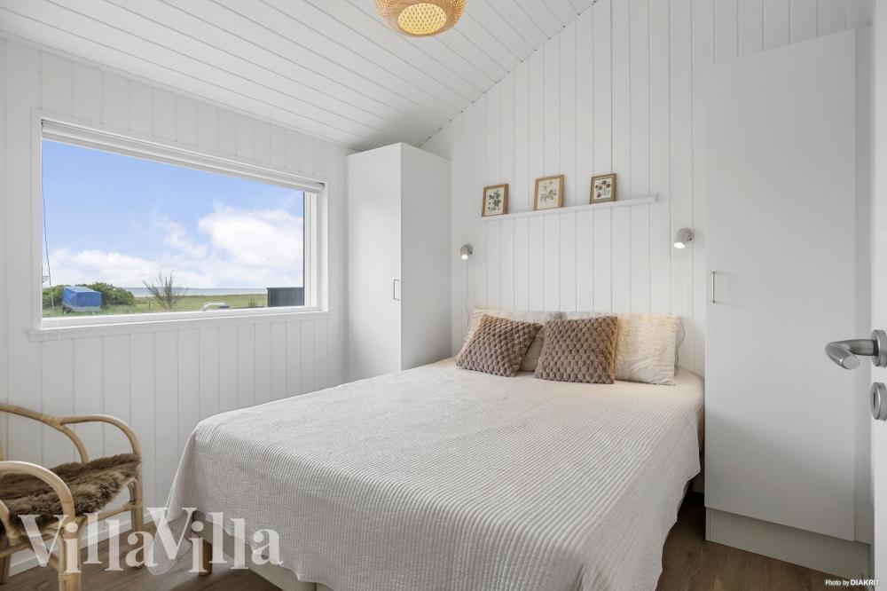 Eines der 4 Schlafzimmer im Luxusferienhaus Nr. 935