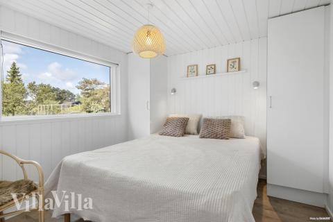 Schlafzimmer im Luxusferienhaus Nr. 935 in Nordseeland