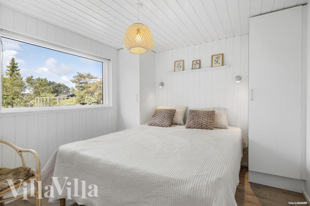 Schlafzimmer im Luxusferienhaus Nr. 935 in Nordseeland