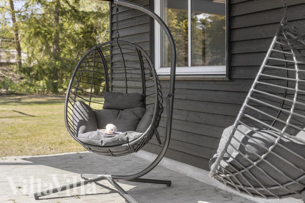 Das Luxusferienhaus Nr. 351 hat eine tolle Terrasse, die mit hochwertigen Gartenmöbeln für 22 Personen ausgestattet ist.