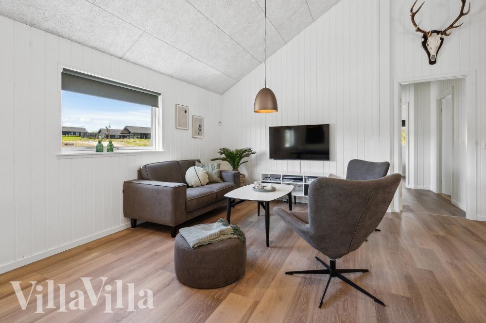 Aktivitätsraum im Luxusferienhaus Nr. 962 mit 9 Schlafzimmern und Platz für 24 Gäste.