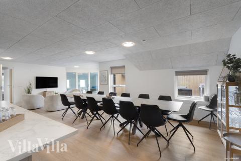 Das Luxusferienhaus Nr. 557 hat einen wunderschönen Aufenthaltsraum.
